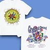 Grateful Dead Zomertour Dead Day Elke Dag 1993 Retro T-shirt Alle Maten S-5XL