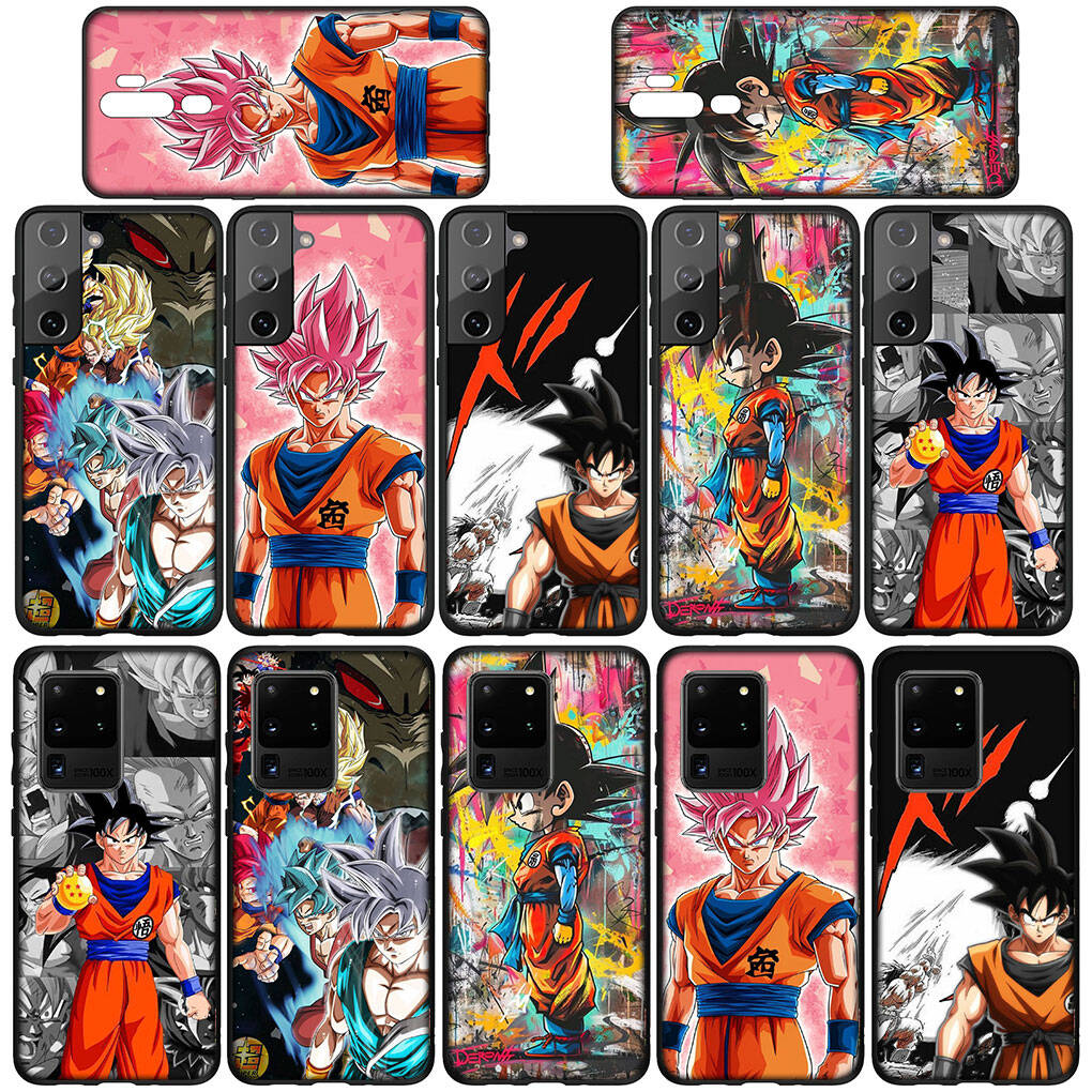 Phone Case for iPhone 17 16 15 Plus Xiaomi Poco F8 F7 X7 X6 M8 C85 C75 C71 Redmi Note 14 12 11 13 Pro Max 14C 13C 15C Comics Dragon Ball Z Goku Cover