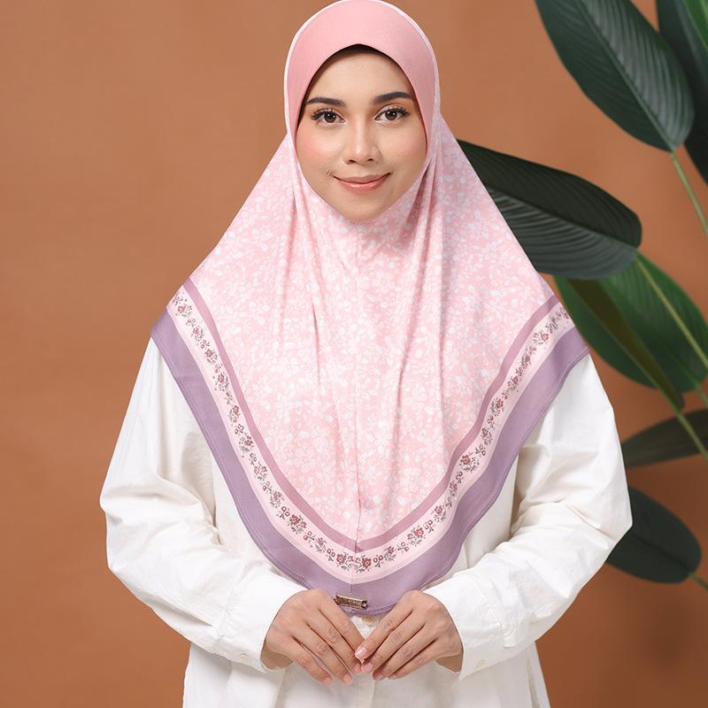 Hijab Headwrap for Muslim Women Shawl Islamic Scarves Ramadan Eid Arab Turban