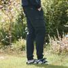 CHALLENGER Men'S Out-Pocket Tricot Bonded Brushed Jogger Pants Black
