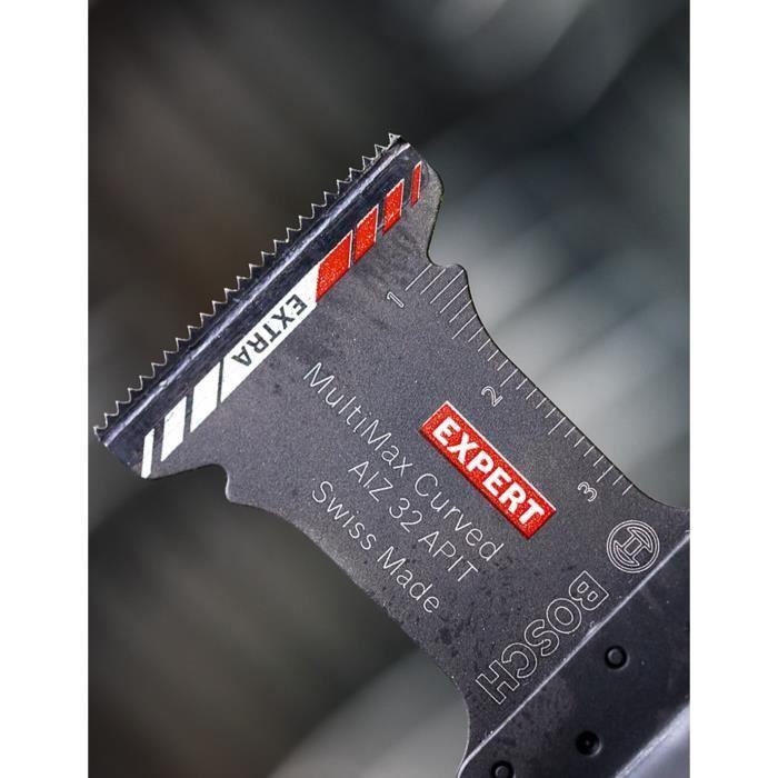 Břity pro multifunkční nářadí - BOSCH - MultiMax AIZ 32 APIT - 10 břitů - Karbid - Starlock