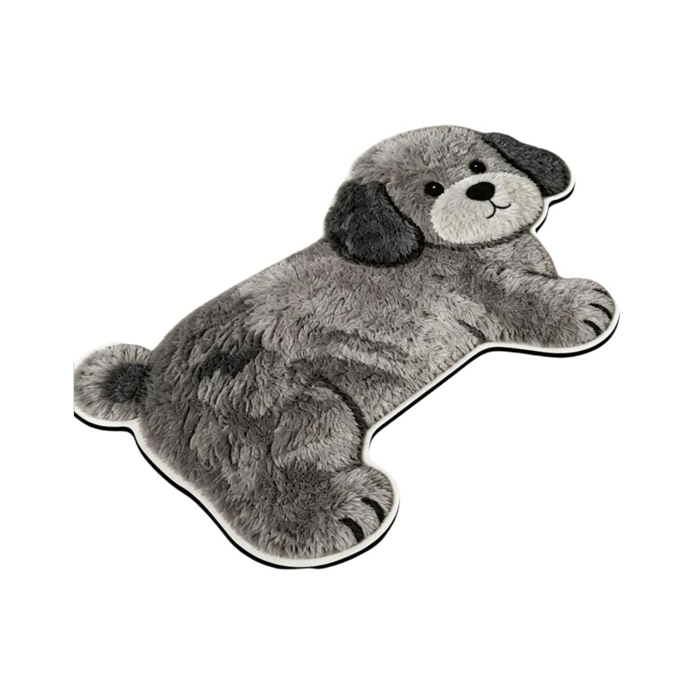 Foldable Washable Diatom Absorbent Doormat Anti Slip Entrance Rug  Household Daily Decoration 8