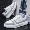 Herrenmode Casual Low Top Skateboardschuhe Jungen Bequeme Sneakers Männliche Studenten Trendy Weiche Sohle Klassisch Atmungsaktiv Fitnessstudio Rutschfest