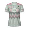 Mexiko Fußballtrikot Herren, Atmungsaktives Fußballhemd Kurzarm Mexikanische Nationalmannschaft Stil Fan Trikot