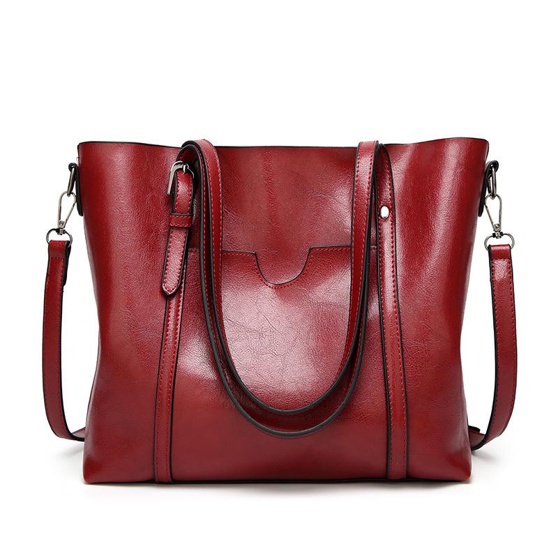 Luxury Handbags Women Bags Soft Leather Messenger Women Bag Large Shopper Totes Inclined Shoulder Bag Sac A Main Bolsa Feminina
