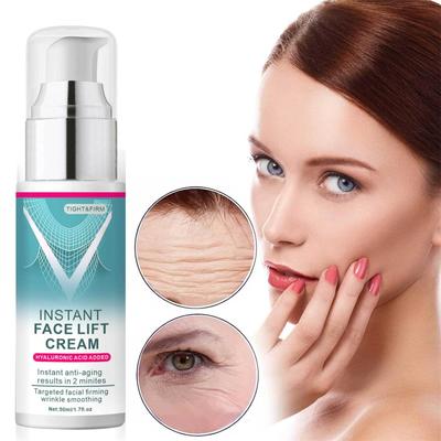 Crema rassodante lifting viso istantanea Crema lifting viso levigante per linee sottili 50 ml