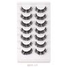 High Imitation Mink Hair False Eyelashes Thick Curled Segmented Eyelashes Simulation Of Natural Eyelashes