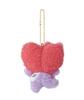 [USED] BT21 minini PLUSH KEYRING LOVELY TATA