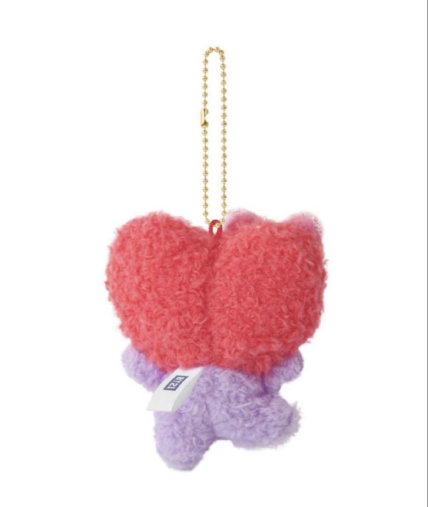 [USED] BT21 minini PLUSH KEYRING LOVELY TATA