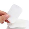100Pcs Portable Washing Sheet Sheet Bathroom Travel Aromatherapy Foam Soap Paper