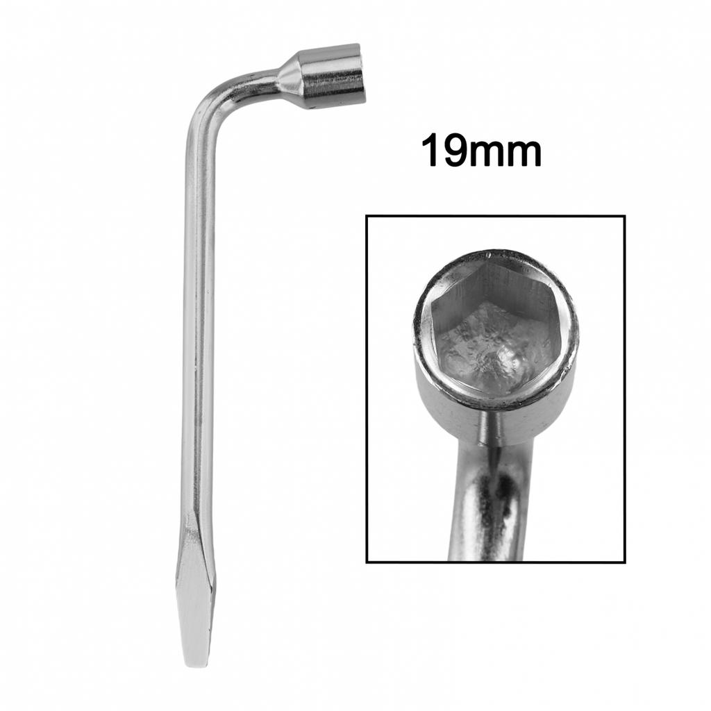 Car Hand Tool Lug Nut Socket Wheel Wrench Easy Use Extending Handle