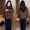 Fashion and Casual Short Cotton-padded Jacket Women's Winter New Thin Thickened Warm Cotton-padded Jacket Tide