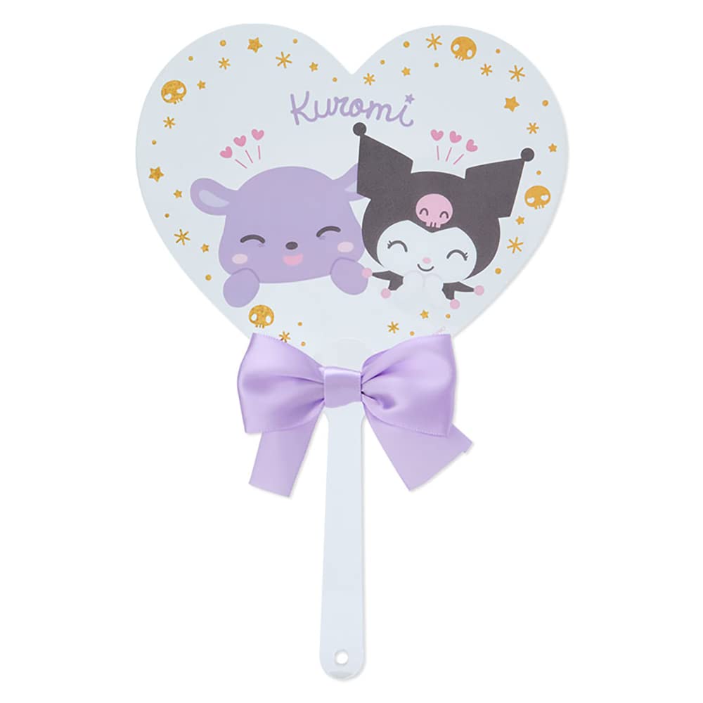

Sanrio Kuromi Clear Mini Fan 765112 (Nico Nico)