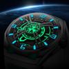 Bonest Gatti Uhren Herren Hohle mechanische Uhr Automatik Wasserdicht Mode Temperament Uhr