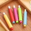 5Pcs Health Non-Toxic Chalk Holder Colourful Chalk Holders Clean Teaching Hold