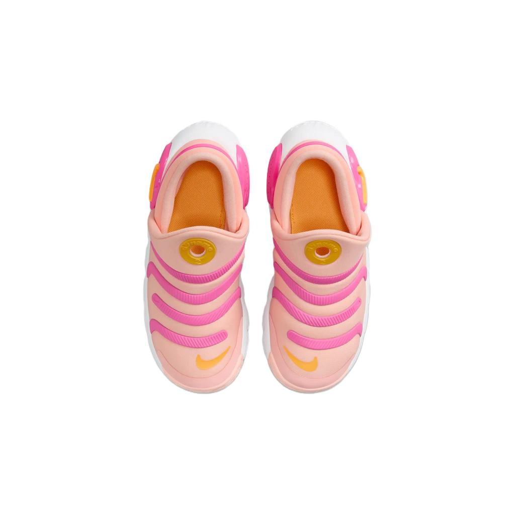 Nike Dynamo Go 2 EasyOn PS 'Arctic Orange University Gold' Kids' FD0553-800