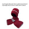 Womens Hoodie Scarf Stylish Headwear for Cold Weather Travel Walking Cycling