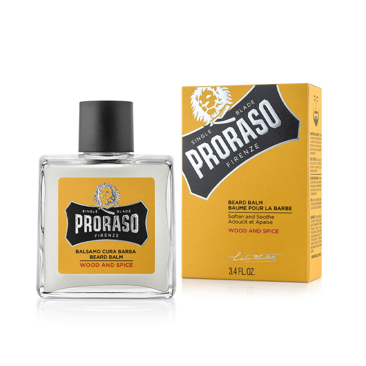 

Бальзам для бороды Yellow Proraso Wood And Spice 100 мл