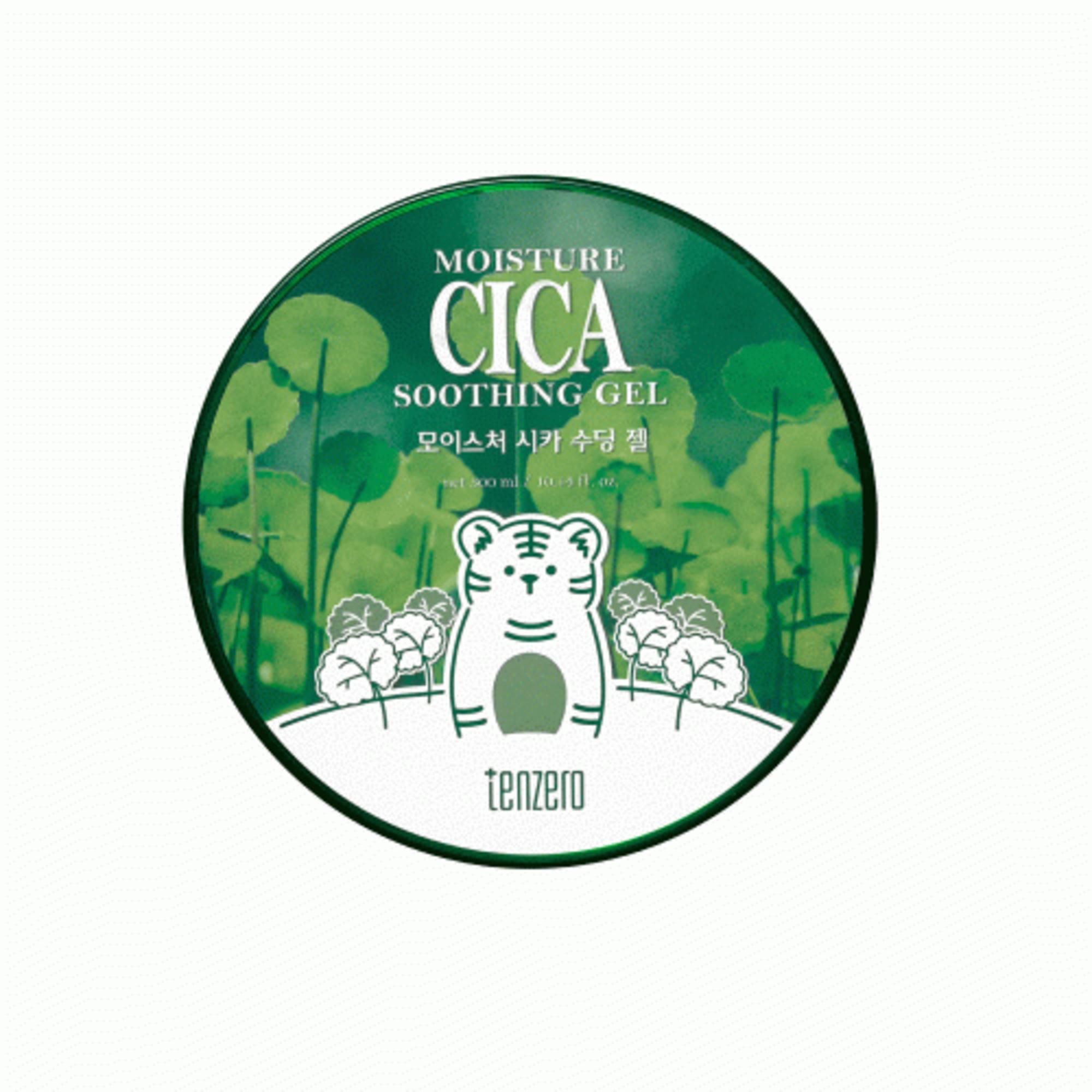TENZERO Moisture Cica Soothing Gel Redness Care Relief 300ml