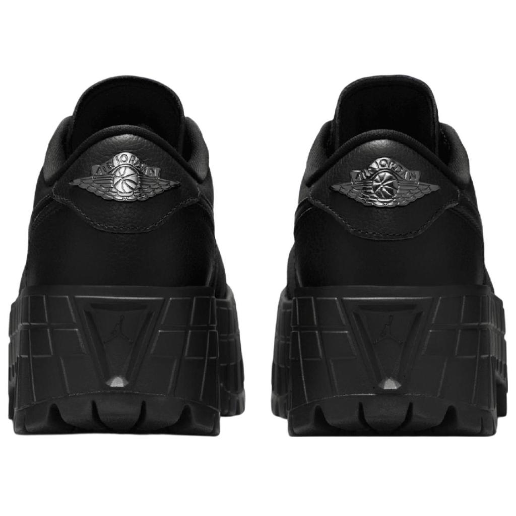 Nové Jordan Air Jordan 1 Protiskluzové Odolné proti opotřebení Nízké Top Ležérní Boty Dámské Černé HF3184-001