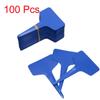 100PC Plastic Plant T-type Tags Markers Nursery Tray Garden Labels