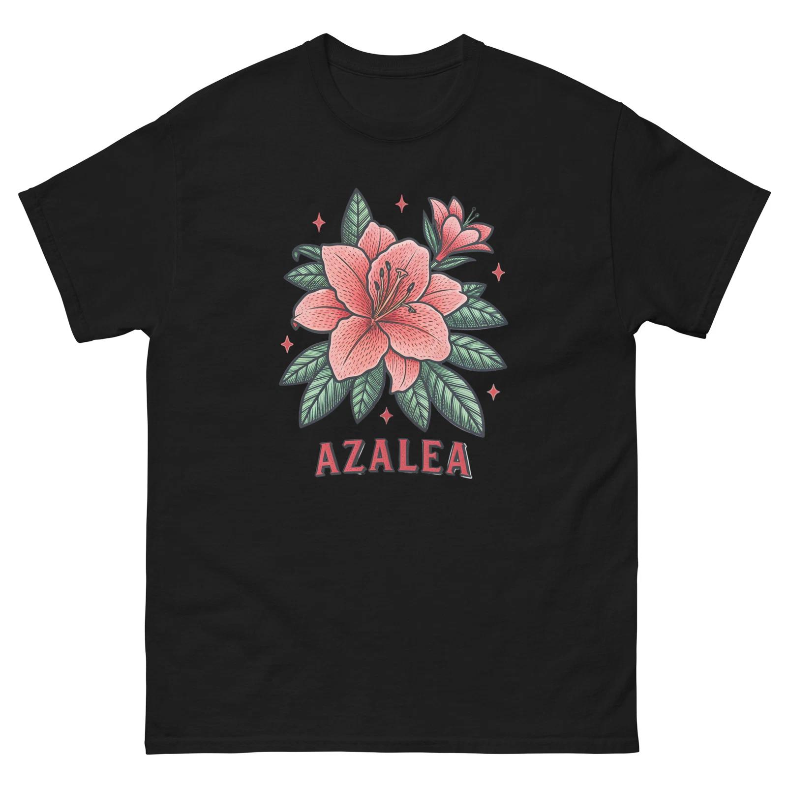 Azalea Plant Horticulture Landscaping Gardening T-Shirt S