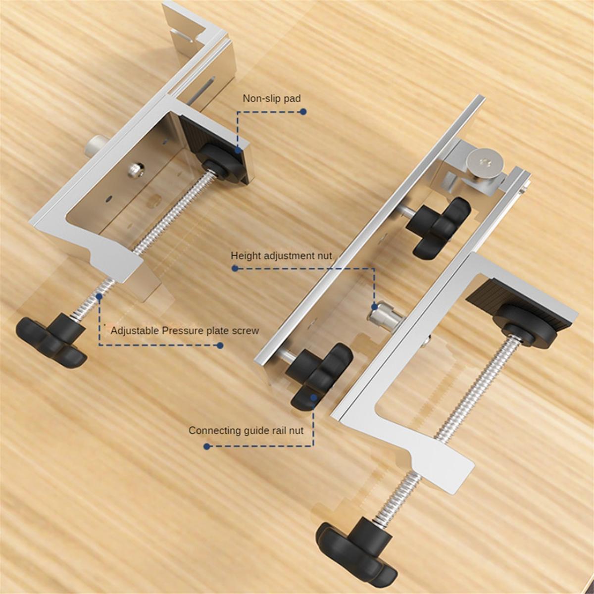 

2025+Parallel Rail Guide System for Circular Saw Guide Rail Electric Saw Lift Guide Rail Connector Set Woodworking Parts China Mainland