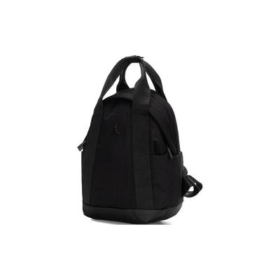 Mochila de Poliamida Regular Unissex Preto Jordan JD2413044AD-001