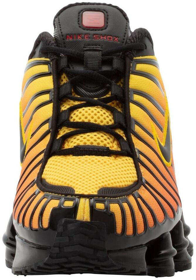 Nike Shox TL Sneakers (AV3595-004) Black/yellow/university Red/black