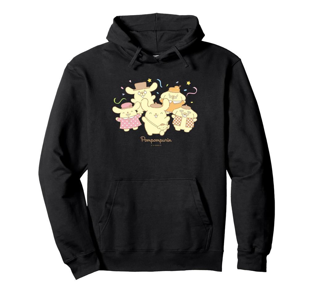 [Father's Day/Mother's Day Special] Pompompurin Family Hoodie