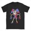 Men Pomni The Amazing Digital Circus T Shirt Cotton Clothes Casual Short Sleeve Round Collar Tee Shirt Birthday Gift T-Shirts