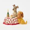 Disney Traditions Lady i Włóczęga Scena ze Spaghetti 6016899