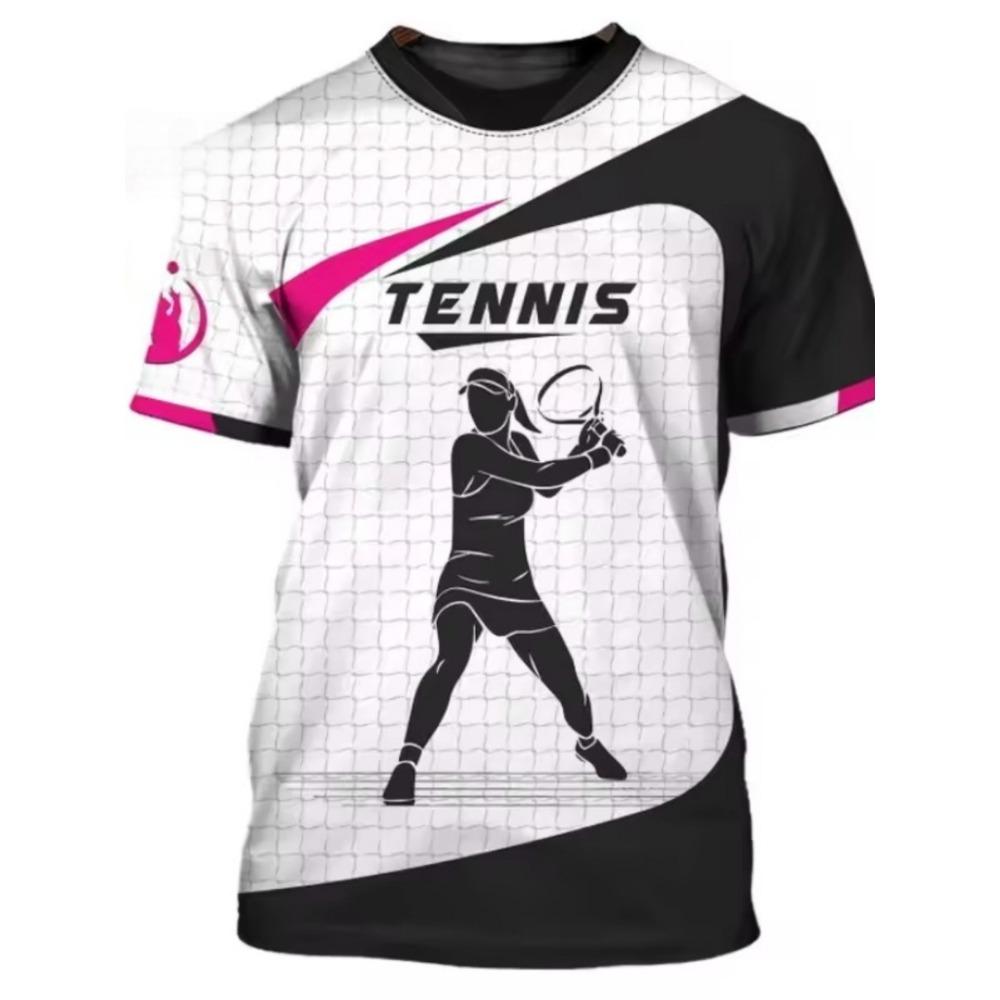Fashion 3D Ball Pattern T Shirt for Men Hip Hop Trend Harajuku Streetwear Casual O-neck Short Sleeve Summer Loose Tops