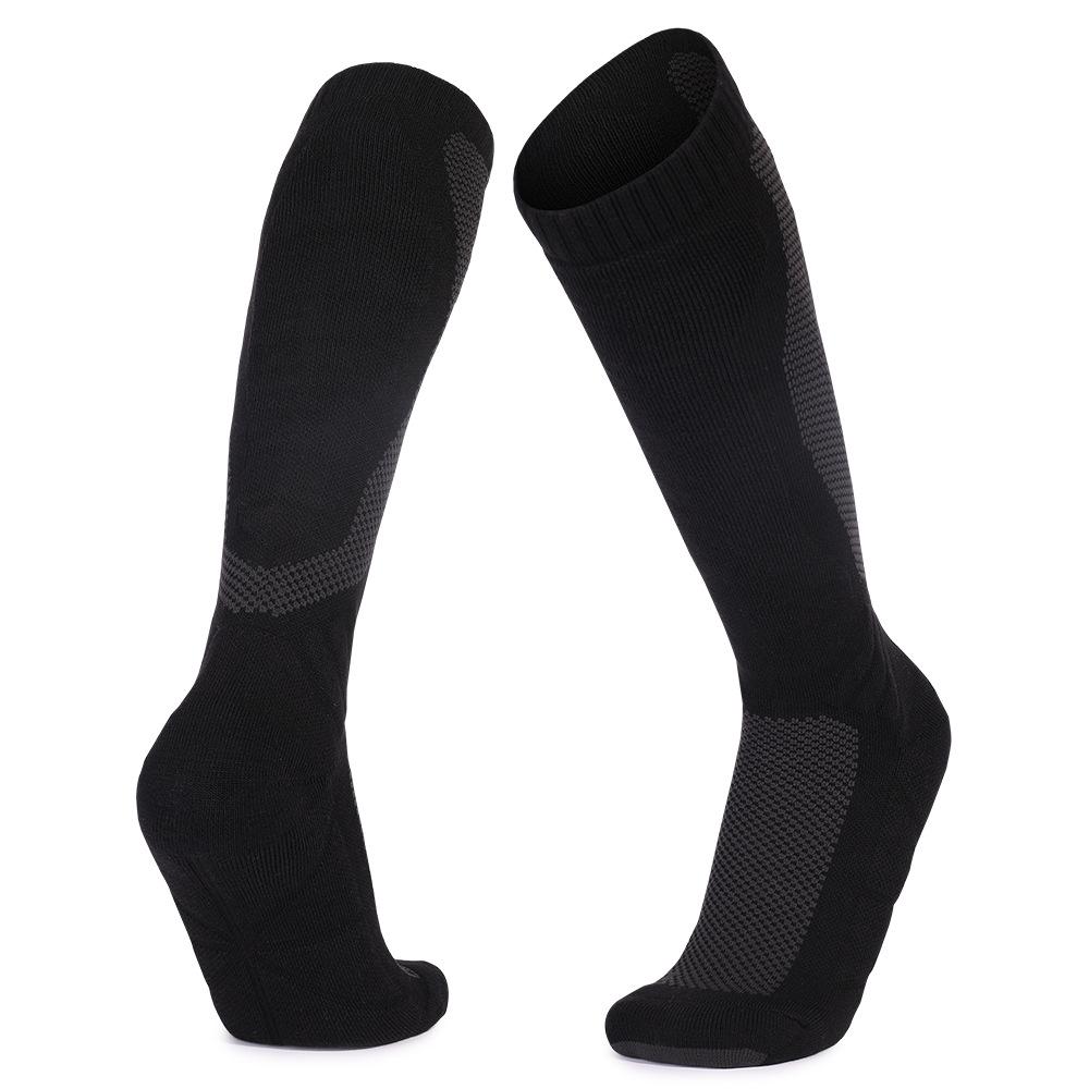 Quick-Drying Cross-Border Ski Socks for Men & Women - Terry Sports & Mountaineering Socks, Towel Bottom Snow Socks