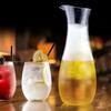 Narrow Neck Acrylic Pitcher Transparent Beverage Carafe Practical Juice Bottle  Party