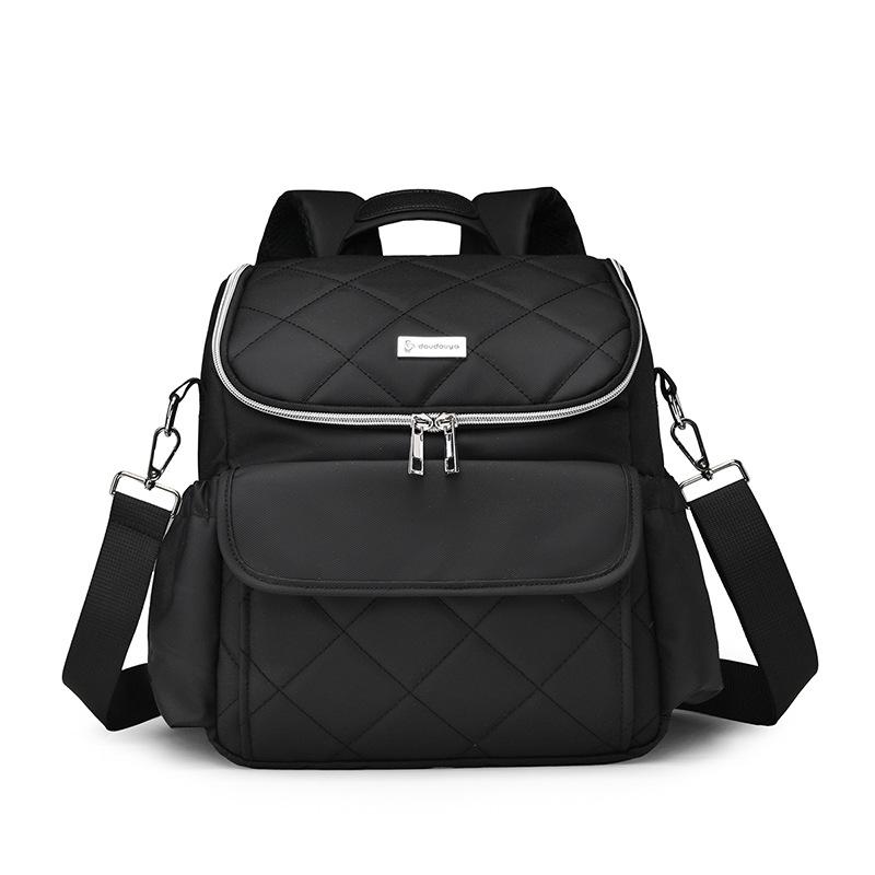 Schoolbag Fashion Mommy Bag Large Capacity Backpack Multifunctional Maternal and Infant Bag Waterproof Lightweight Travel Storage Bag