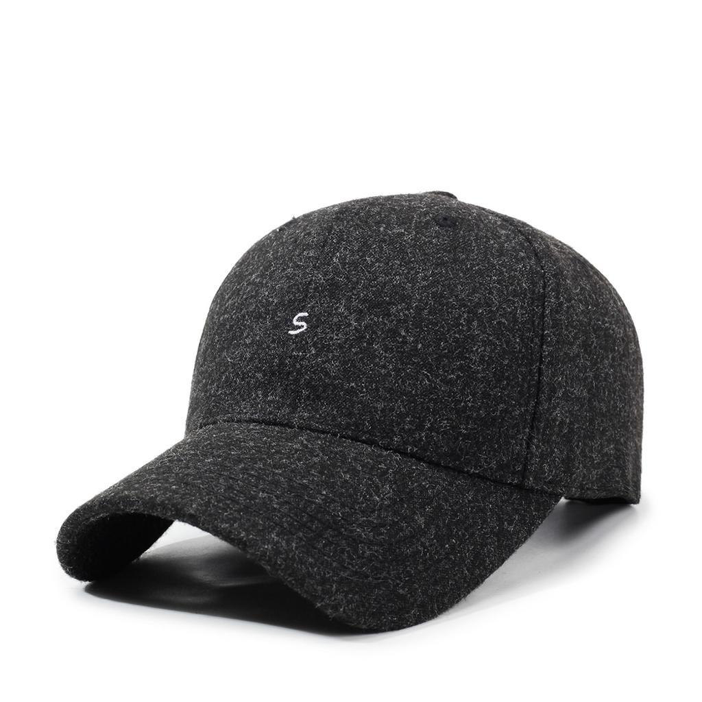 Wide-Brimmed Hard-Top Baseball Cap for Women, Suitable for Large Heads, Makes the Face Look Smaller, Deepened Version for Men