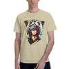 Gintama  Men T Shirts Gintama Funny Tees Short Sleeve Crewneck 100 Cotton New Arrival Tops TShirt