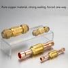 Brass Check Valves Cooling Systems Replacement Valves Refrigeration Systems Component Suitable for Various Cooling Systems