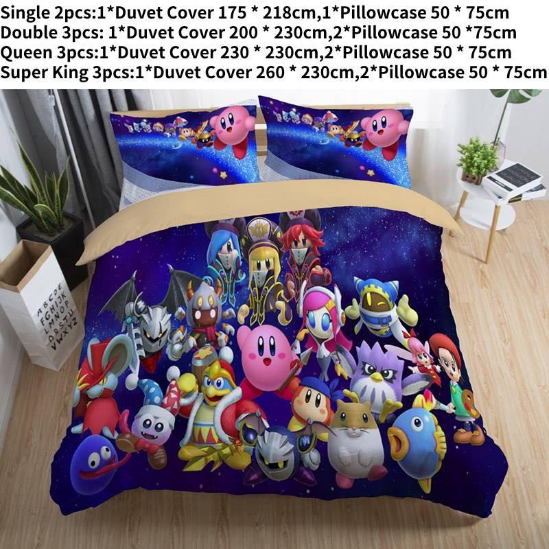 Modern Minimalist 3d Bed Sheet Set Featuring Vibrant Digital Print Design In Various Sizes