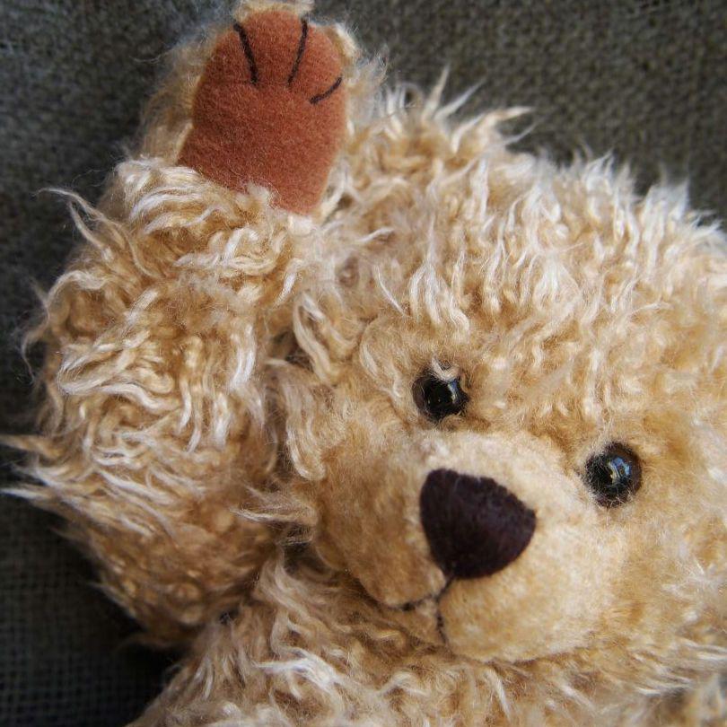 [USED] Vintage French Teddy Bear