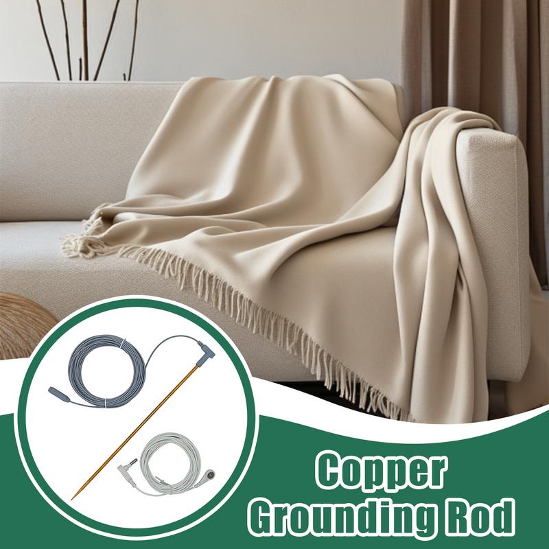 Grounding Copper Rod With 12M Grounding