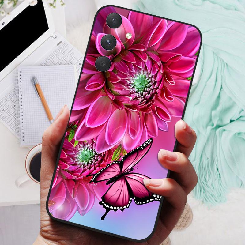 Etui do Samsung M36 5G Miękkie Pokrowce Silikonowe TPU na Telefon do Samsung Galaxy M56 M36 M16 Etui Zderzak M 36 16 Odporne na Wstrząsy Pokrowiec Coque