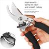 Sharp and Non-Slip Pruning Shears for Green Plants Flowers Orchards Grafting and Landscaping Specialized Gardening Shears Tool