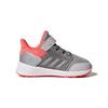 Adidas Rapida Comfortable Durable Low-Top Walking Shoes Baby Shoes Gray Pink BY9027