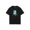 Li Ning Sports Fashion Collection T Shirt Men's Black AHSR075-2