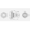 12/16MM Car Start Push Button ON/OF Momentary Switchs Horn Switchs Momentary Switch Durable Car Parts Replacement Supplies
