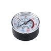Bar Air Pressure Gauge Thread 1/4 BSP Thread 0-180 PSI 0-12 Manometer Double Scale For Air Compressor Pneumatic Hydraulic Fluid