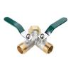 Garden Tap Hose Water Splitter Replacement Bidirectional Garden Hose Distributor For Garden Irrigation Car Washing