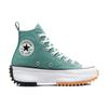 Converse Run Star Hike Platform High Jade Unity Unisex Sneakers Green Black White 172726C